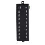 8 Ports POE Adaptateur, Injecteur POE DC12V-48V Passive POE Adaptateur POE Power Over Ethernet POE Module d'alimentation Injecto