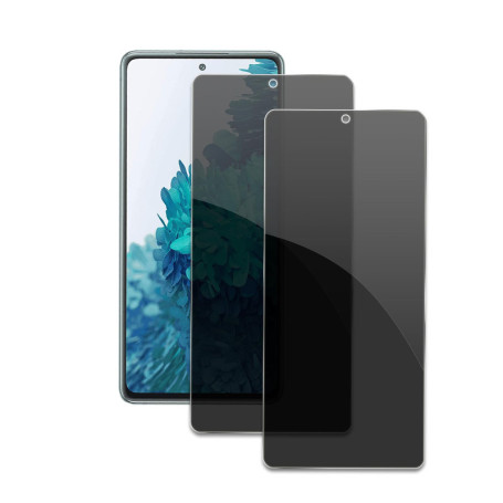 [2 Pièces] Verre Trempé Anti-Espion pour Samsung Galaxy S20 FE, Protecteur D'écran de Confidentialité, 9H Dureté Film Protecteur