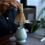 Fouet matcha en bambou naturel,fouets à matcha traditionnelle faite à la main,matcha kit ceremonie japonais, fouet bambou thé ma