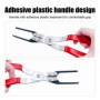Pince D'extraction Relais Extracteur Fusible - Conduite Carburant Tuyaux pour Enlever Les Clips électriques D'essence Tuyau Déco