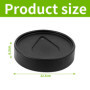 xyuayamz Porte Plante a roulettes, Support Plante Roulette Rond ø 20cm, Capacité de Charge 50kg, Support Pot de Fleur avec Boîte