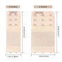 6 PièCes Extension De Soutien Gorge, Prolongateur Soutien Gorge, 3 RangéEs, 2 Crochets, 3 Crochets, Rallonges De Fermeture De At