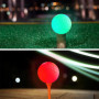 BORDEAG Lot de 6 balles de golf lumineuses à LED multicolores - Balles de golf lumineuses - Idéales pour l'entraînement de nuit