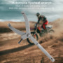 Clé d'embrayage Outil, Outil d'embrayage de Moto Universel pour Moto/Scooter, Clé d'Embrayage a un Design en Forme de Y, Clé à V