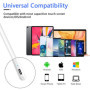 Stylet Tablette, Stylets pour Téléphones Portables,Stylo Tablette Tactile,Stylos pour écrans tactiles, Stylet capacitif Haute se