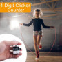 Compteurs Manuels, Compteur À Main avec Anneau De Doigt, Mini Compteur de Comptage à Main en Métal, pour Sport/Entraîneur/École/