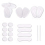 20 Pièces Coussinets De Talon Haut Set, Grandes Talonnette Pour Femmes, Protege Talon Chaussure En Silicone, AntidéRapant Empièc