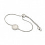 Bracelet Femme Adore 5489646 Métal Blanc (6 cm) 47,99 €