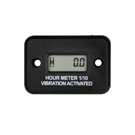 Yooreal YR-HM016 Compteur d’heures de vibration sans fil, rappel d’entretien, pour les équipements moteur, les générateurs, les 