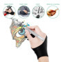 Smosyo Drawing Glove Gant de protection pour tablette graphique, , écran, peinture artistique, protection de surface