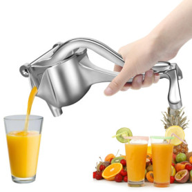 KUIRUNRX® Presse Agrumes Manuel, Extracteur de Jus à Levier en Aluminium, Presse Agrume avec Poignée Ergonomique, Utilisé pour P