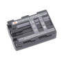 DSTE Rechange Batterie et DC01E Voyage Chargeur Compatible pour Sony NP-FM500H A58 A65 A77 A100 A200 A200 K A200 W A300 A300 K A