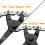 Ghazpmuk Lien De Vélo Pince, Pince à Chaîne de Vélo, Pinces à Chaîne Facile à Utiliser, Outil de Chaîne de Vélo, Outil de Répara