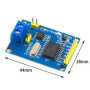 GERUI Lot de 5 modules de bus CAN MCP2515 - Protocole SPI pour Arduino SCM 51 MCU ARM - Avec carte de développement TJA1050 DC 5
