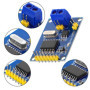 GERUI Lot de 5 modules de bus CAN MCP2515 - Protocole SPI pour Arduino SCM 51 MCU ARM - Avec carte de développement TJA1050 DC 5