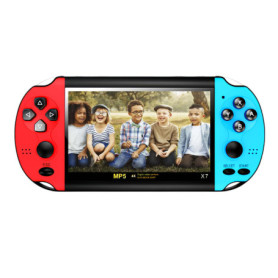 TAQY 4,5 Po Console de Jeu Rétro Plusieurs Simulateurs 3000 Jeux Gratuits Intégrés Prise en Charge de la Vidéo/Musique Jouets de