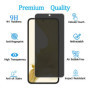 KELOLIN [2 pièces] Anti Espion Verre Trempé Protection écran Pour Samsung Galaxy S22/S23 5G 9H Dureté, Anti Rayures, Confidentia