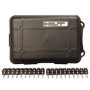boîte de 200 clous métal acier pour béton 20mm compatibles HILTI BX3 pour cloueuse électrique HILTI BX3 (20mm)