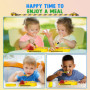 Construction Couverts Enfants - Couverts pour enfants - Convient à la fourchette et à la cuillère pour enfant - Bagger Couverts 