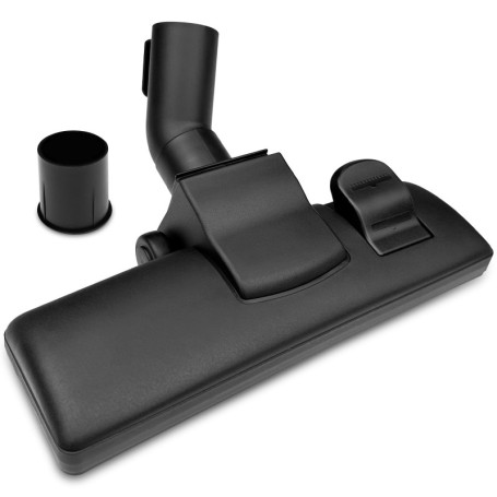 WinGluge Brosse Aspirateur Universel 35/32 mm Tubes, Tete Aspirateur avec 2 Roulettes et Adaptateur, Brosses pour Aspirateurs po