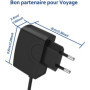 Chargeur Rasoir électrique pour QP6510 QP6520 QP6620 QP2630 QP2530 HQ8505 HQ8500, 6/7/8 series, Séries 1000 5000 7000 9000, Quad
