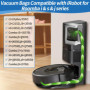 FERRGIA 10 Sacs d'aspirateur Sac rechange pour iRobot Roomba i7 i7+ i3 i3+ i4 i4+ i6 i6+ j7 j7+ i8 i8+S9 S9+ E5 E6 E7 Clean Base