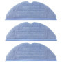 BECILES Lot de 3 serpillères de rechange en microfibre pour aspirateur Roborock S7 S7Plus T7 T7plus T7SPlus - Réutilisables et l