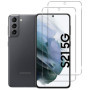 KELOLIN [2 pièces Verre Trempé Protection écran Pour Samsung Galaxy S21 5G 9H Dureté, Installation Simple,sans Bulles, Anti Rayu
