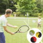 LiJuanWang Amortisseur Raquette Tennis,10 pièces Amortisseur Vibrations Raquette,Amortisseur De Tennis Accessoires Dampener Tenn