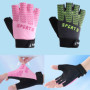 Senyanoe Lot de 2 paires de gants de cyclisme pour enfants, gants de sport, gants de vélo pour garçons et filles, mitaines sans 
