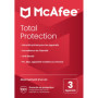 McAfee Total Protection 3 appareils 2025 |12 mois |VPN sécurisé, logiciel de sécurité avec antivirus, gestionnaire de mots de pa