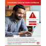 McAfee Total Protection 2024, 10 appareils|AV, VPN, Contrôle Parental, gestion des mots de passe, sécurité mobile et Internet|PC