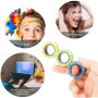 Yeefunjoy Anneaux magnétiques Fidget Toy, Idea ADHD Fidget Toys, Adult Fidget Magnets Ring Toys for Anxiety Relief Therapy, Fidg