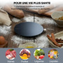 HOTO Balance de Cuisine Numérique Intelligente, Balance de Cuisine Électronique, Max 3000g, Precision 0.1g, Connexion à l'App, C