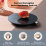 HOTO Balance de Cuisine Numérique Intelligente, Balance de Cuisine Électronique, Max 3000g, Precision 0.1g, Connexion à l'App, C