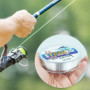 0.5mm/100m Fil de Pêche Monofilament en Nylon Transparent,Fil de Peche Monofil,Ligne de Pêche en Nylon Solide,pour Truite,Carpe,
