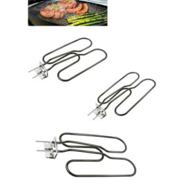 WOZLO Grille Barbecue，Barbecue，Weber Accessoires Barbecue，Élément Chauffant de Remplacement pour Barbecue, Compatible 66631 (rég