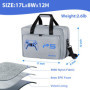 UUBOXS Étui de Transport pour PS5, Sac de Voyage de Protection pour PS5/PS5 Pro/PS5 Slim, Sac PS5 à Main pour Manette, Casque de