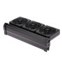 AOSEE Ventilateur de Refroidissement,Aquarium Refroidisseur Aquarium Fan Fish Tank Ventilateur Ventilateur Marine (3 Ventilateur