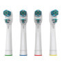 Lot de 8 têtes de rechange pour brosses à dents électriques Braun Oralb Dual Clean