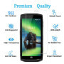 KELOLIN [2 pièces] Verre Trempé Protection écran Pour Crosscall Action X5 9H Dureté, Installation Simple,sans Bulles, Anti Rayur