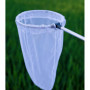 Filet de pêche télescopique pour insectes et papillons - Avec anneau de 28 cm - Poignée extensible jusqu'à 93 cm