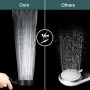 Pommeau de Douche Douchette Anti Calcaire Pomme de Douche à Haute Pression avec 5 Modes Paume de Douche Salle de Bain Economie d