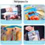Sacs Sous Vide 15 Pcs Sacs De Stockage Des Aliments Sous Vide Réutilisables Avec 1 Pompe À Main, 4 Clips D'étanchéité et 4 Clips