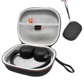 Étui pour Casque JBL Tune 510BT /JBL Tune 520BT/500, étui Rigide Eva pour JBL Tune 760 NC/JBL Tune500BT/JBL Tune500/JBL Tune600B