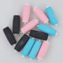 Lot de 12 Rouleaux de Remplacement, Pieds Remplacement Rouleaux Têtes Recharges, 3 Types de Rugosité, Pierre Ponce pour Pedicure