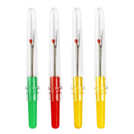 SZXMDKH Découseurs, 4 Pièces Coupe Fil Couture Seam, Séparateurs de Flèches, Séparateurs de Coutures, pour Les Coutures à Coutur