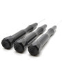 Uacen Lot de 3 tournevis pentalobe 5 points 0,8 1,2 1,5 ou P2 P5 P6 ou TS1 TS4 TS5 pour Apple iPhone Macbook Pro Air