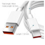 Câble de charge rapide pour Xiaomi 120W Max. Câble USB 6A Charge rapide 65W Max, Câble USB C Transfert de données pour Android. 