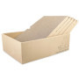 Magrimaxio 5 Pièces Griffoir pour Chat, Griffoir Chats Carton Ondulé, Grattoir Chat Carton 43 X 25.4 X 12.7cm, Griffoirs pour Ch